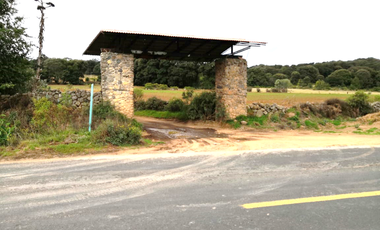 SE VENDEN LOTES DE TERRENOS TIPO CAMPESTRE