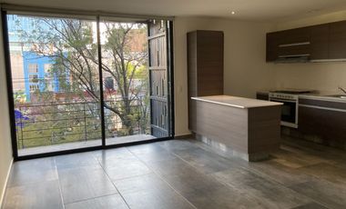 COMODO DEPARTAMENTO CON EXCELENTE ILUMINACION AL SUR DE LA CDMX