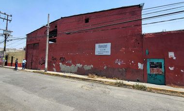 VENTA O RENTA NAVE INDUSTRIAL EN SAN JUAN IXHUATEPEC TLALNEPANTLA EDO MEX