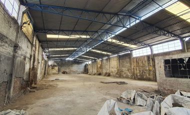 VENTA O RENTA NAVE INDUSTRIAL EN SAN JUAN IXHUATEPEC TLALNEPANTLA EDO MEX