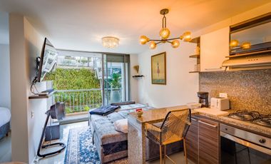 ALQUILER LUJOSO APARTAESTUDIO PARALELA 150 CAÑAVERAL