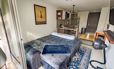 ALQUILER LUJOSO APARTAESTUDIO PARALELA 150 CAÑAVERAL