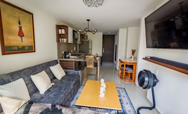 ALQUILER LUJOSO APARTAESTUDIO PARALELA 150 CAÑAVERAL