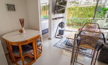 ALQUILER LUJOSO APARTAESTUDIO PARALELA 150 CAÑAVERAL