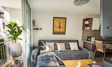 ALQUILER LUJOSO APARTAESTUDIO PARALELA 150 CAÑAVERAL