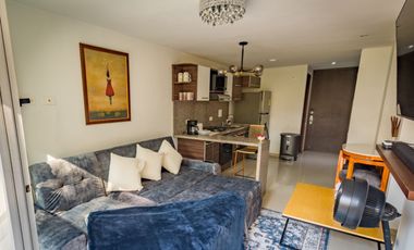 ALQUILER LUJOSO APARTAESTUDIO PARALELA 150 CAÑAVERAL