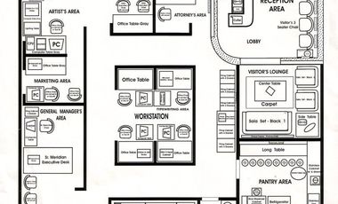 Office unit for sale in Raffles Corp, Ortigas