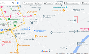 VENDO TERRENO AGRICOLA A 13 minutos del centro de Huaral y 35m del MegaPuerto de Chancay
