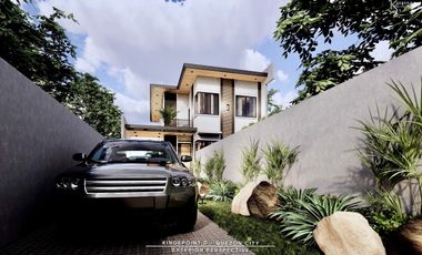Vibrant Pre selling house FOR SALE in Kingspoint Subdivision Quezon City -Keziah
