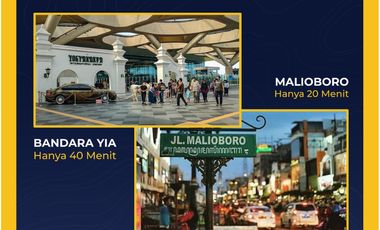 Hunian Di Sedayu Bantul, Timur Bandara YIA, Kawasan Eksklusif