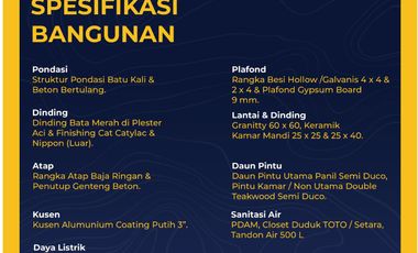 Hunian Di Sedayu Bantul, Timur Bandara YIA, Kawasan Eksklusif