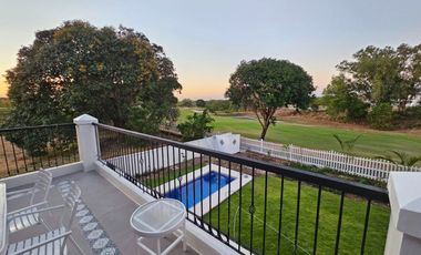 Brand New Mediterranean-Inspired House in Orchard Residential Estates with Large Outdoor Spaces and View of the Fairway