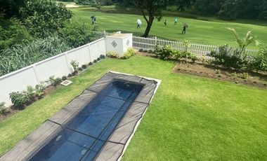 Brand New Mediterranean-Inspired House in Orchard Residential Estates with Large Outdoor Spaces and View of the Fairway