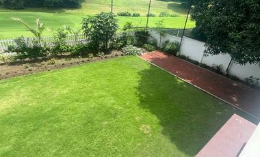 Brand New Mediterranean-Inspired House in Orchard Residential Estates with Large Outdoor Spaces and View of the Fairway