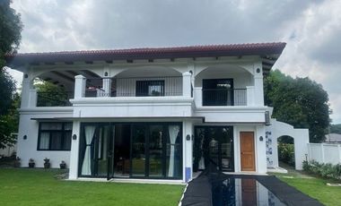 Brand New Mediterranean-Inspired House in Orchard Residential Estates with Large Outdoor Spaces and View of the Fairway