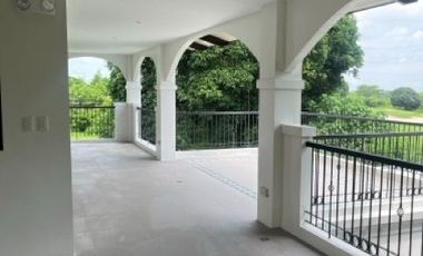 Brand New Mediterranean-Inspired House in Orchard Residential Estates with Large Outdoor Spaces and View of the Fairway