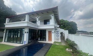 Brand New Mediterranean-Inspired House in Orchard Residential Estates with Large Outdoor Spaces and View of the Fairway