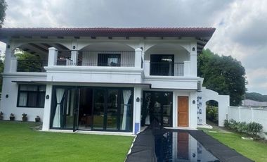 Brand New Mediterranean-Inspired House in Orchard Residential Estates with Large Outdoor Spaces and View of the Fairway