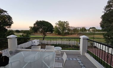 Brand New Mediterranean-Inspired House in Orchard Residential Estates with Large Outdoor Spaces and View of the Fairway