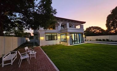 Brand New Mediterranean-Inspired House in Orchard Residential Estates with Large Outdoor Spaces and View of the Fairway