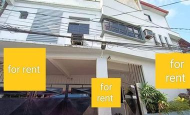 3 Storey House and Lot for Rent/Sale at Kalayaan Makati City