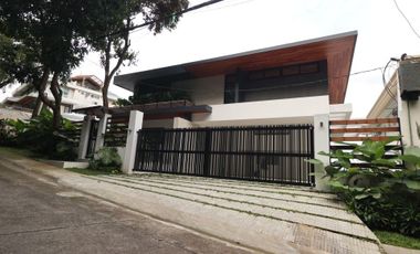 3 Storey Elegant House and Lot with 5 Bedroom and 3 Car Garage in Katipunan