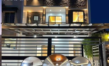 House inside BF resort Village in Las Pinas city, high end finishes and with smart home features near seton school