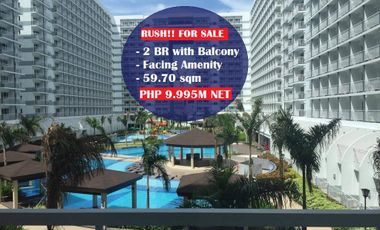 SOLD SHELL RESIDENCES - 2BR Rush for Sale