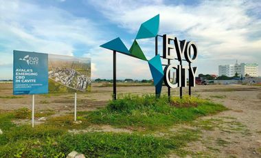 Residential lot for sale in kawit cavite Baypoint Estate Avida near The Evo City