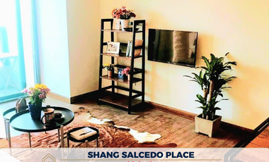 For Sale: 1 Bedroom Unit Encompassing Luxurious Ambiance in Shang Salcedo Place, Makati