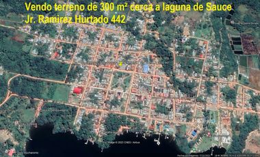 VENDO TERRENO EN LAGUNA AZUL, SAUCE, TARAPOTO, SAN MARTIN 300 m²