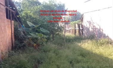 VENDO TERRENO EN LAGUNA AZUL, SAUCE, TARAPOTO, SAN MARTIN 300 m²