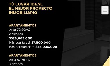 Venta de apartamentos para estrenar en  La Estrella, Bellavista