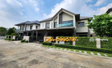 Luxury detached house for sale, Bangkok Boulevard Chaengwattana 2, area 60 sq wah, 5 bedrooms, 4 bathrooms, 9.2 MB