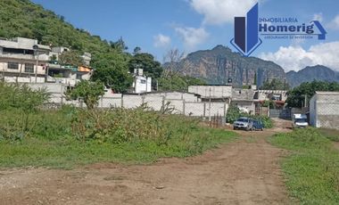Terreno en Venta Tlayacapan Morelos