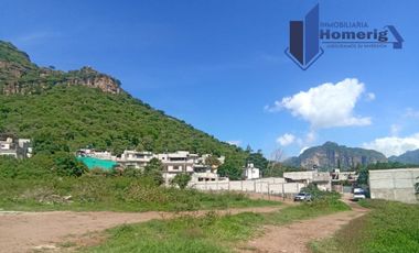 Terreno en Venta Tlayacapan Morelos
