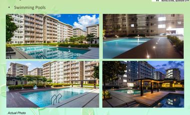 as low as 70k Down to move in SM FAIRVIEW rent to own condo