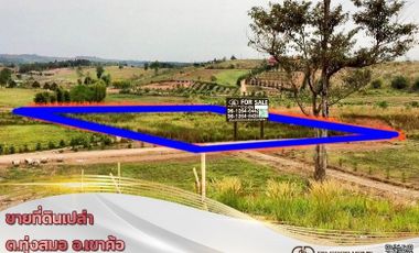📢 🏔️ Empty land for sale 2 rai 1 ngan 21 sq m. near the resort Behind Khaokho, Thung Samo Subdistrict, Khao Kho District
