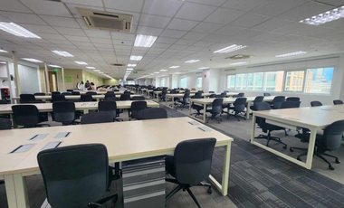 For Rent Lease BPO Office Space 2000 sqm Fully Furnished