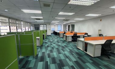 For Rent lease 1097 sqm BPO Office Space Ortigas Pasig