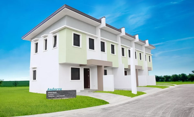 Arcadia by Suntrust Andorra Model: 3-Bedroom House and Lot for Sale in a Subdivision in Porac, Pampanga