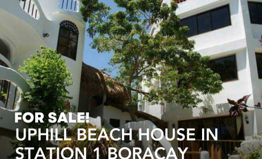 Uphill Beach House in Station 1 Boracay for Sale
