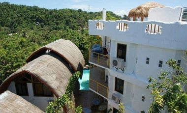 Uphill Beach House in Station 1 Boracay for Sale