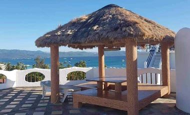 Uphill Beach House in Station 1 Boracay for Sale