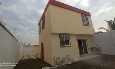 venta de casa zona norte Manta