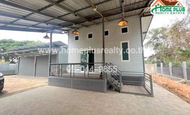บ้านเดี่ยวชั้นเดียวตำบลสิงห์ อำเภอบางระจัน สิงห์บุรี (ใกล้เทศบาลบางระจัน)