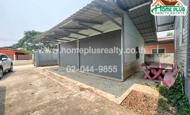บ้านเดี่ยวชั้นเดียวตำบลสิงห์ อำเภอบางระจัน สิงห์บุรี (ใกล้เทศบาลบางระจัน)