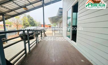 บ้านเดี่ยวชั้นเดียวตำบลสิงห์ อำเภอบางระจัน สิงห์บุรี (ใกล้เทศบาลบางระจัน)