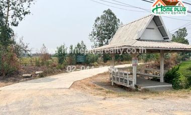 บ้านเดี่ยวชั้นเดียวตำบลสิงห์ อำเภอบางระจัน สิงห์บุรี (ใกล้เทศบาลบางระจัน)