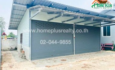 บ้านเดี่ยวชั้นเดียวตำบลสิงห์ อำเภอบางระจัน สิงห์บุรี (ใกล้เทศบาลบางระจัน)